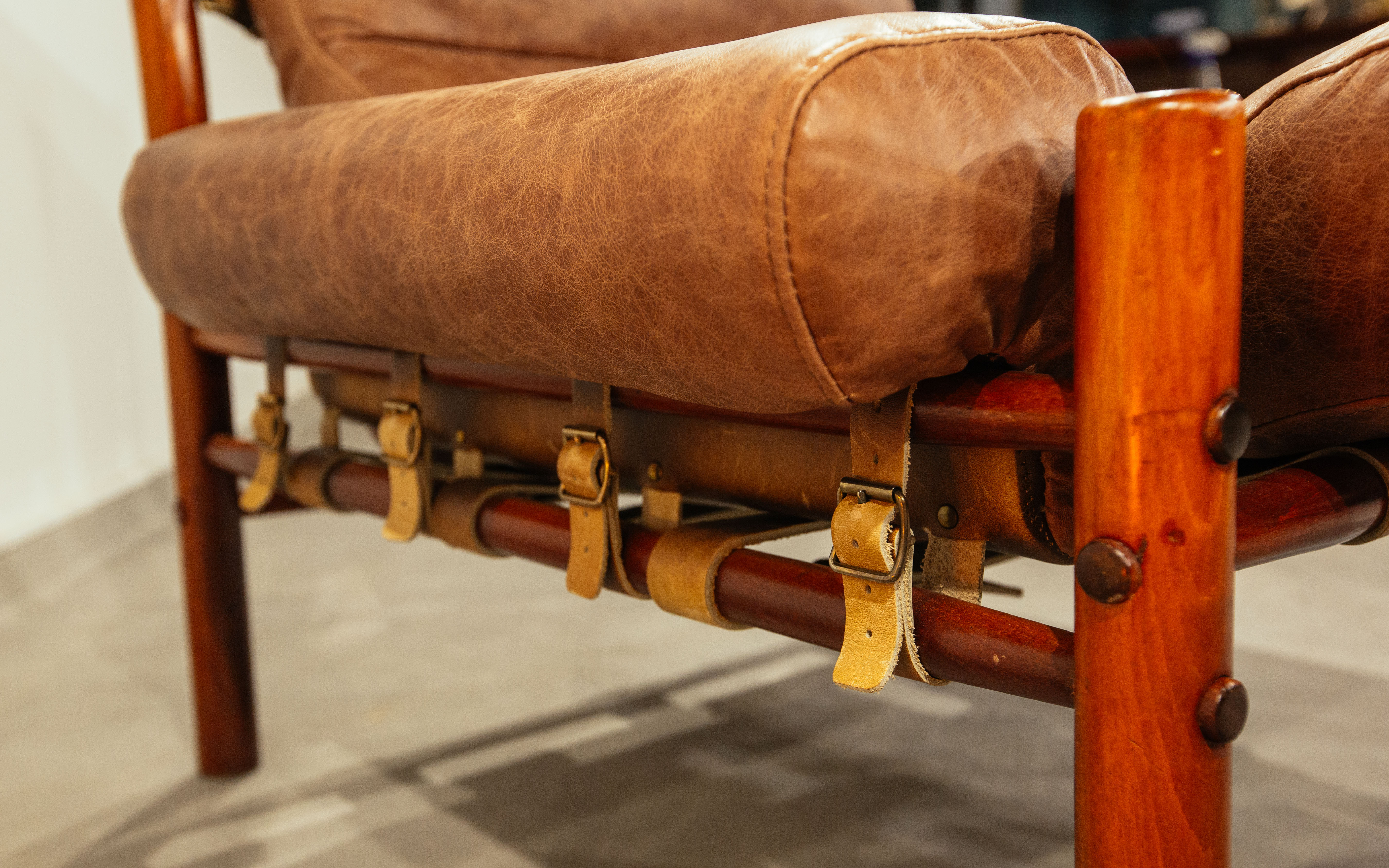 Arne Norell Inca Easy Chair